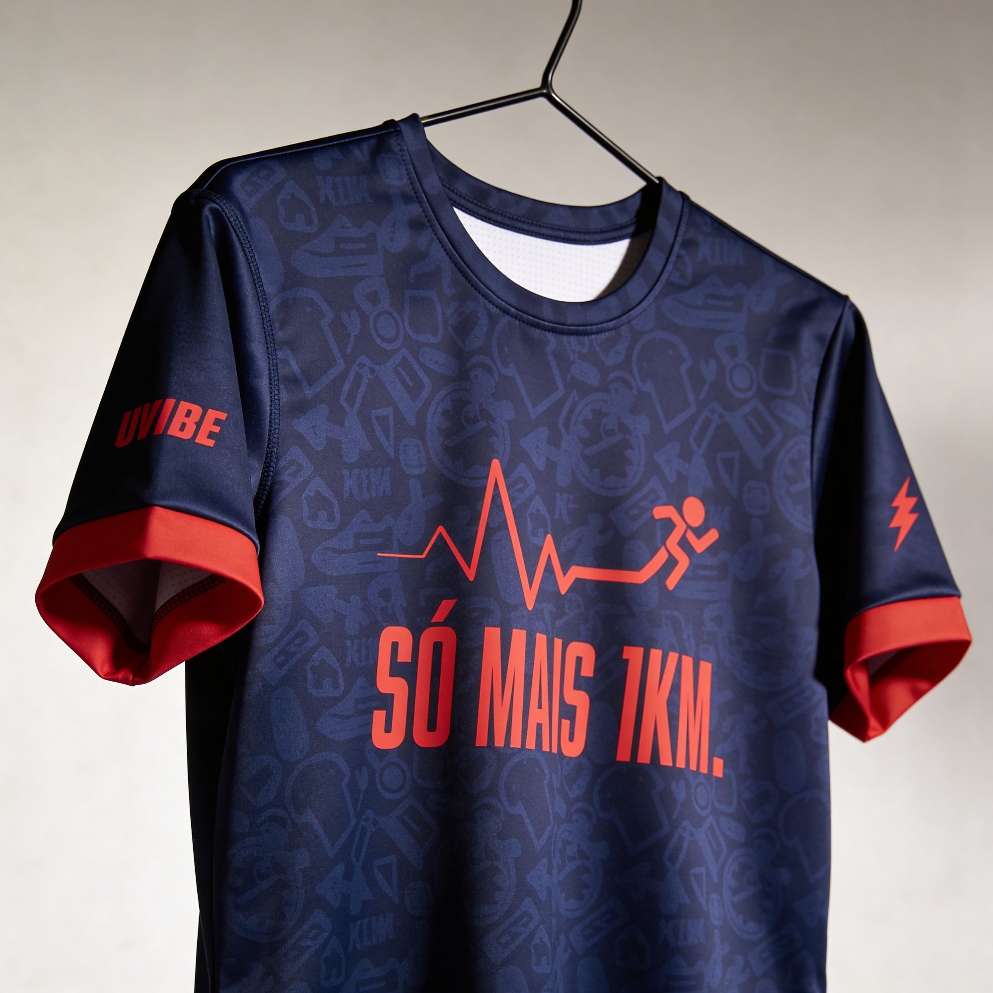 Camiseta PRO - Só Mais 1KM