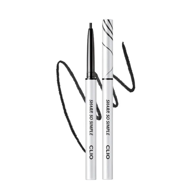 Lápis delineador para olhos à prova d'água CLIO Sharp So Simple Waterproof Pencil Liner 1.4g
