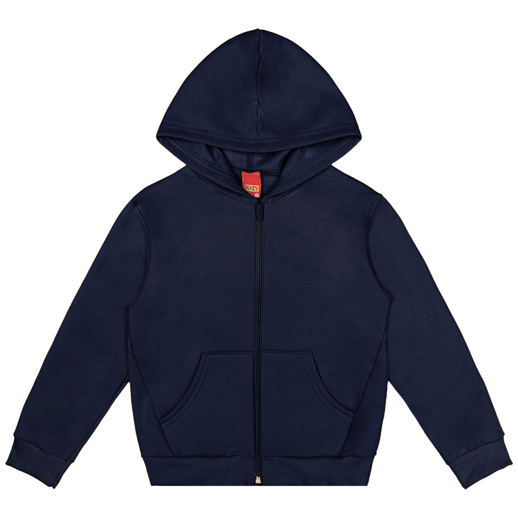 Jaqueta Infantil Unissex Moletom peluciado Kyly