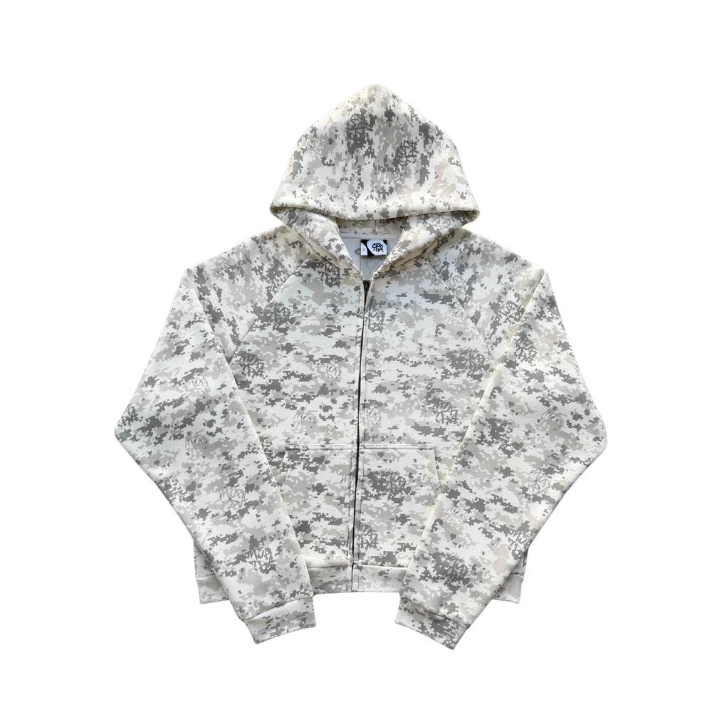MOLETOM MERTRA CAMOUFLAGE OFF WHITE