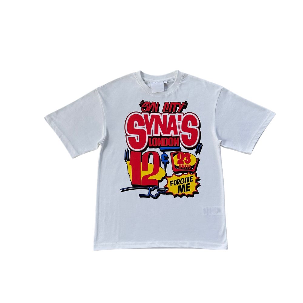 CAMISETA SYNA WORLD PROMO TEE GTA WHITE