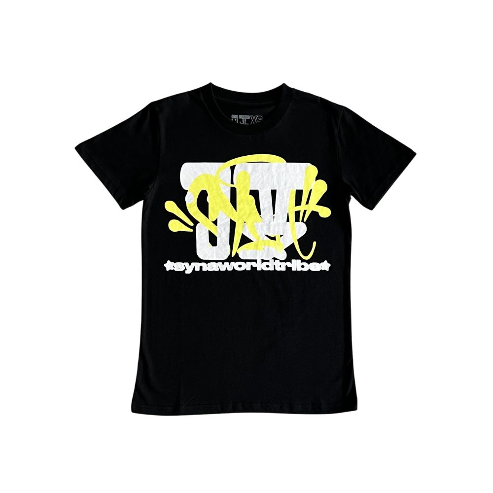 CAMISETA SYNA WORLD PHANTOM SLEEVE BLACK