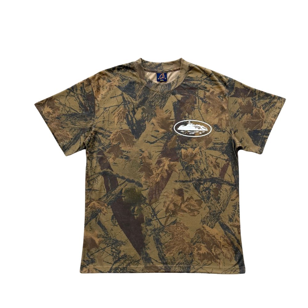 CAMISETA CORTEIZ PUFF PRINY TEE FOREST CAMO