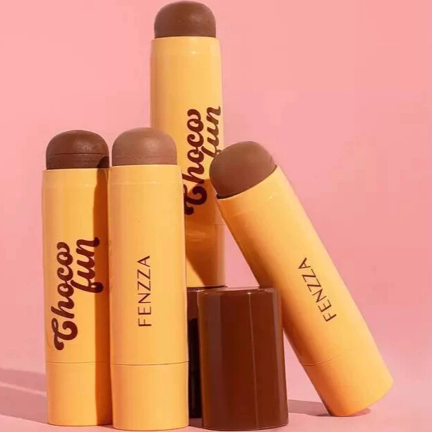 Contorno Facial em Stick Linha Choco Fun Fenzza - FZ27009