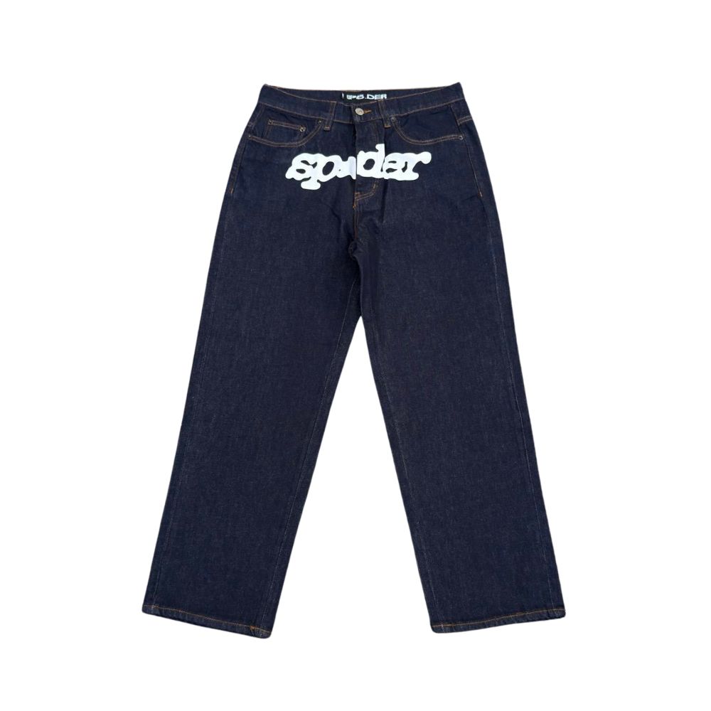 CALÇA SP5DER VII INDIGO DENIM JEANS