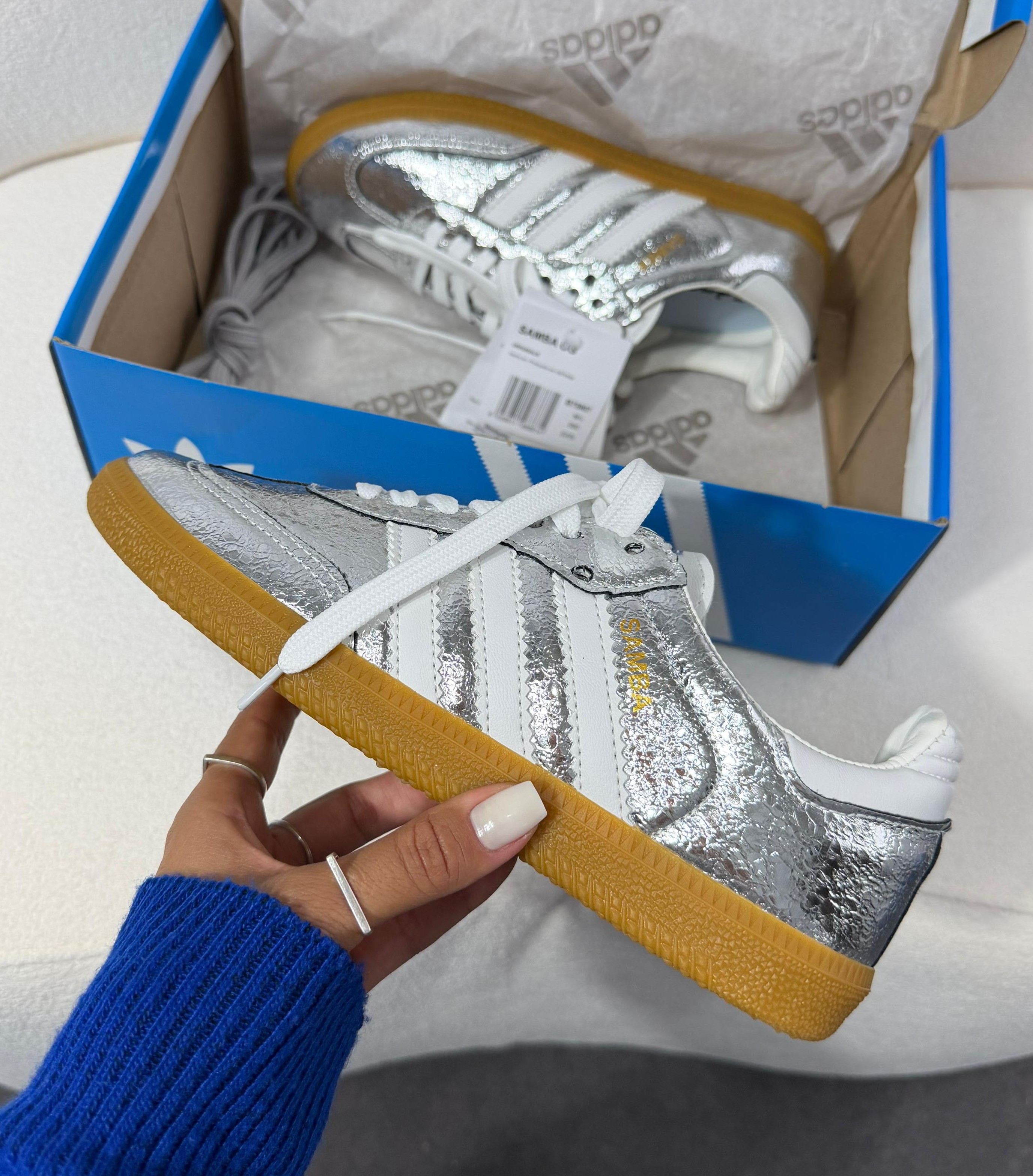 Tênis Samba OG Metallic