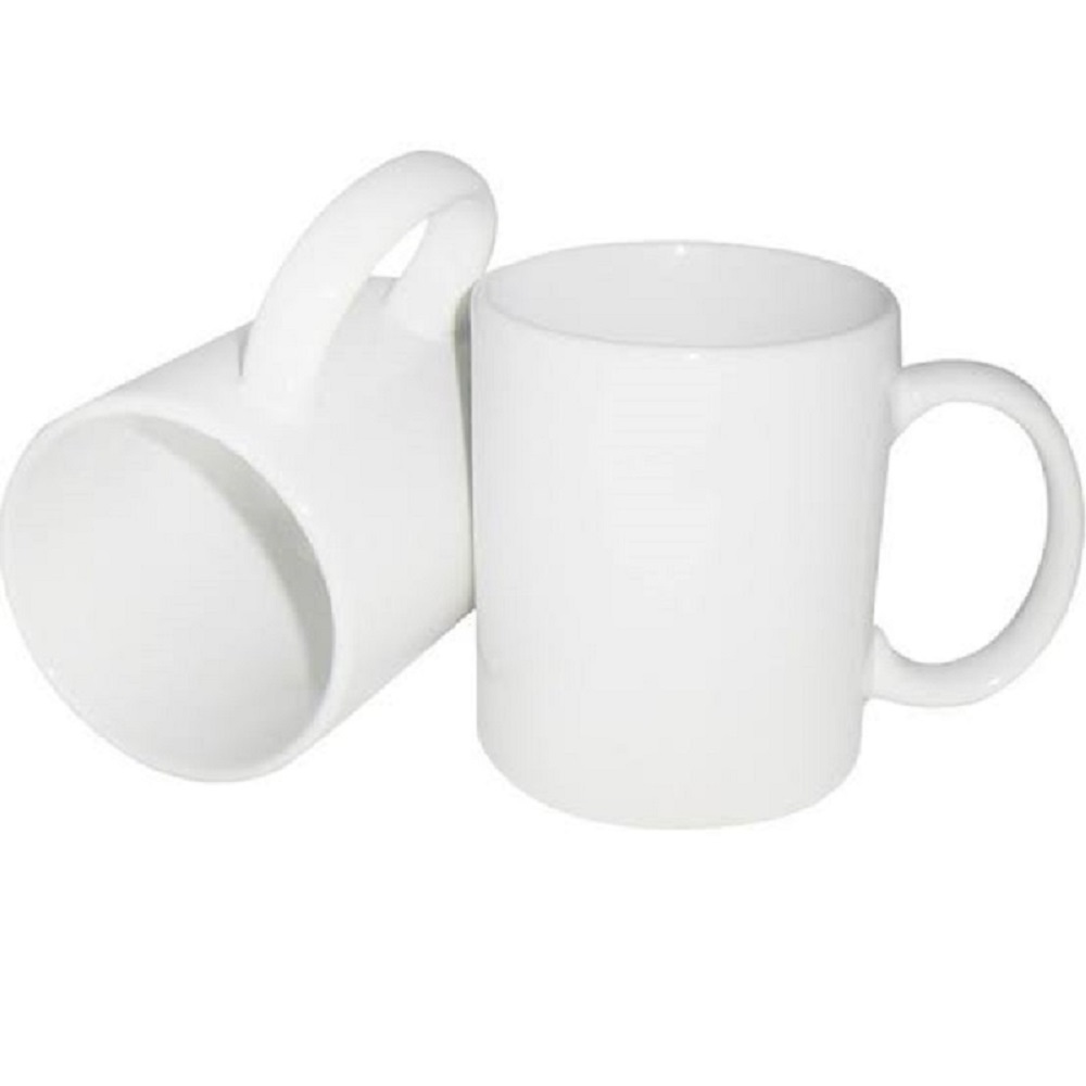 Caneca para Sublimação Branca 325ml Classe AAA