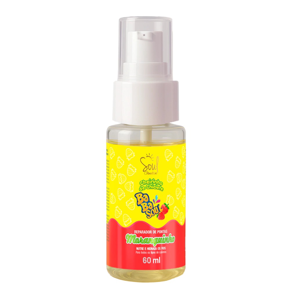 Linha Reparador de Pontas Babasoul   60 ml