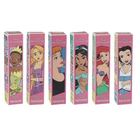 Batom Líquido Matte Princesas   Fenzza