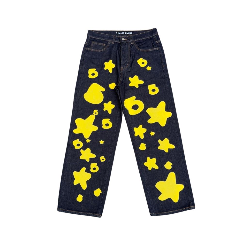 CALÇA SP5DER JEANS BELUNGA JEAN INDIGO