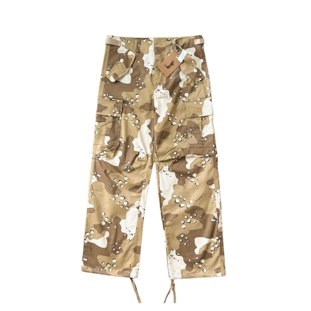 CALÇA STUSSY TAPED SEAM CARGO CAMO