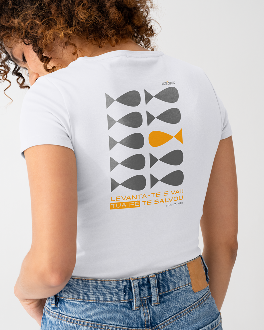 Baby look Levanta-te e vai!