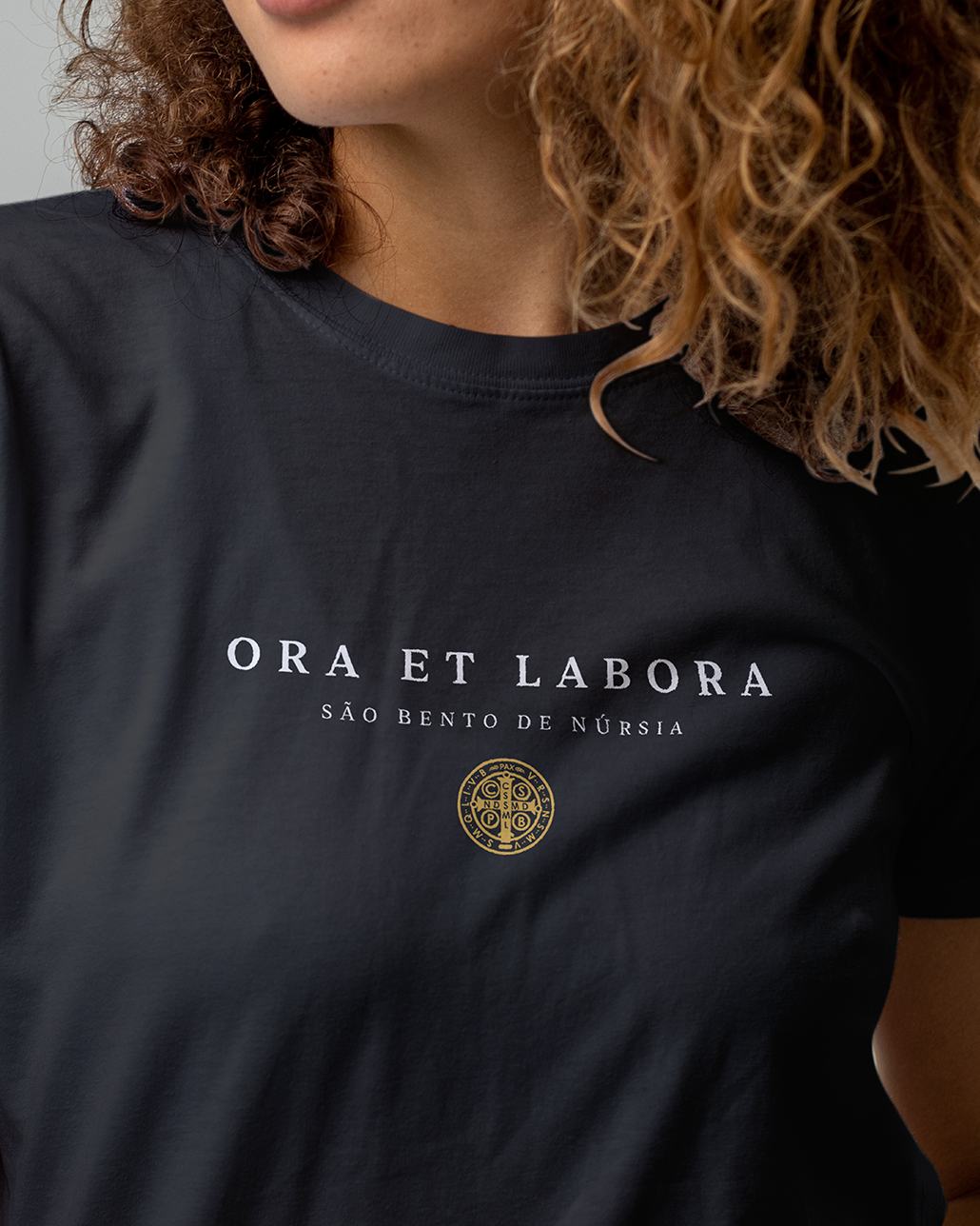 Baby look Ora Et Labora