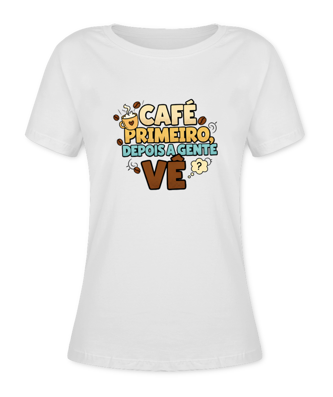 Babylook Branca - Primeiro Café