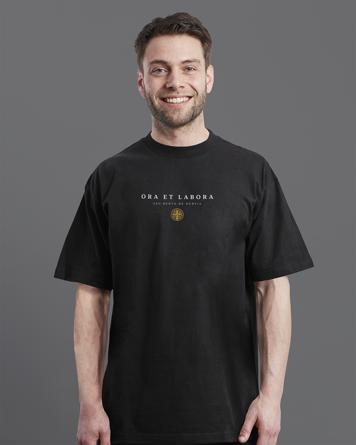 Oversized Ora Et Labora