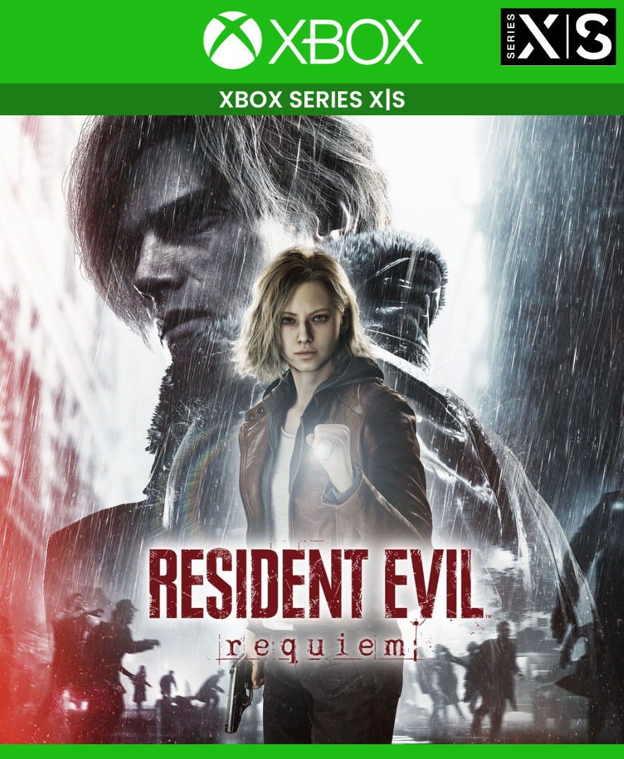 Resident EVIL Requiem Edição Padrão - Xbox Series XS - Mídia Digital
