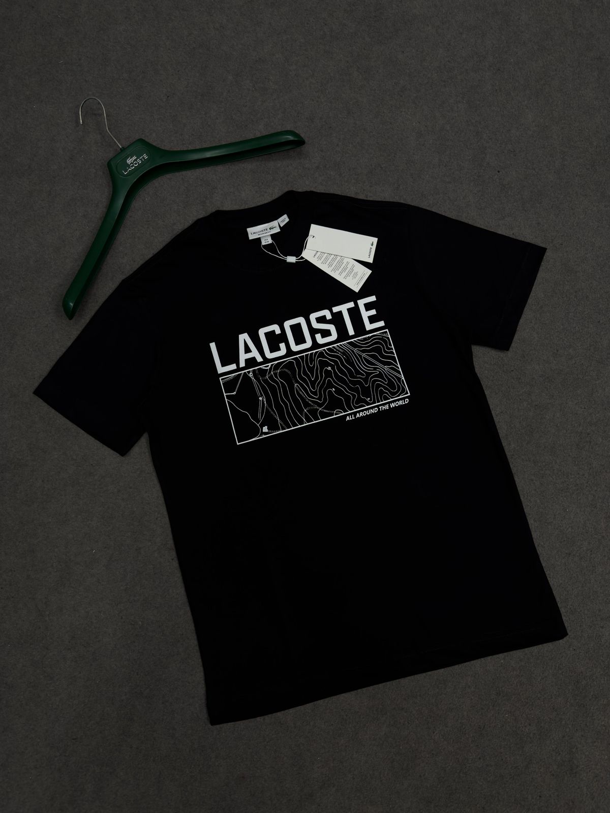 Camiseta Lacoste -  All Around The World