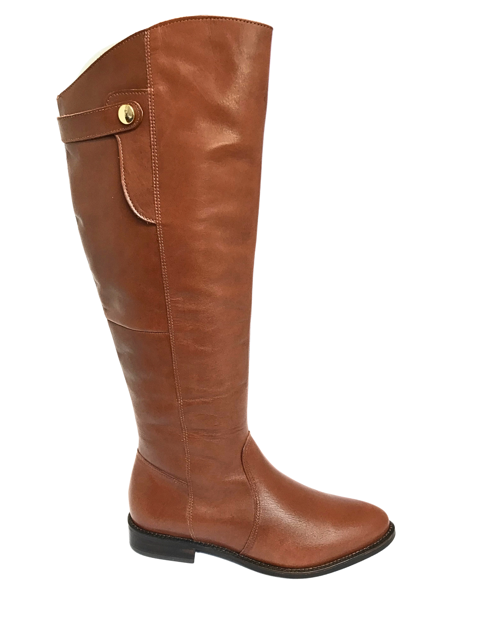 Bota Montaria Cano Alto Couro Premium Rum   Mayara Nogueira