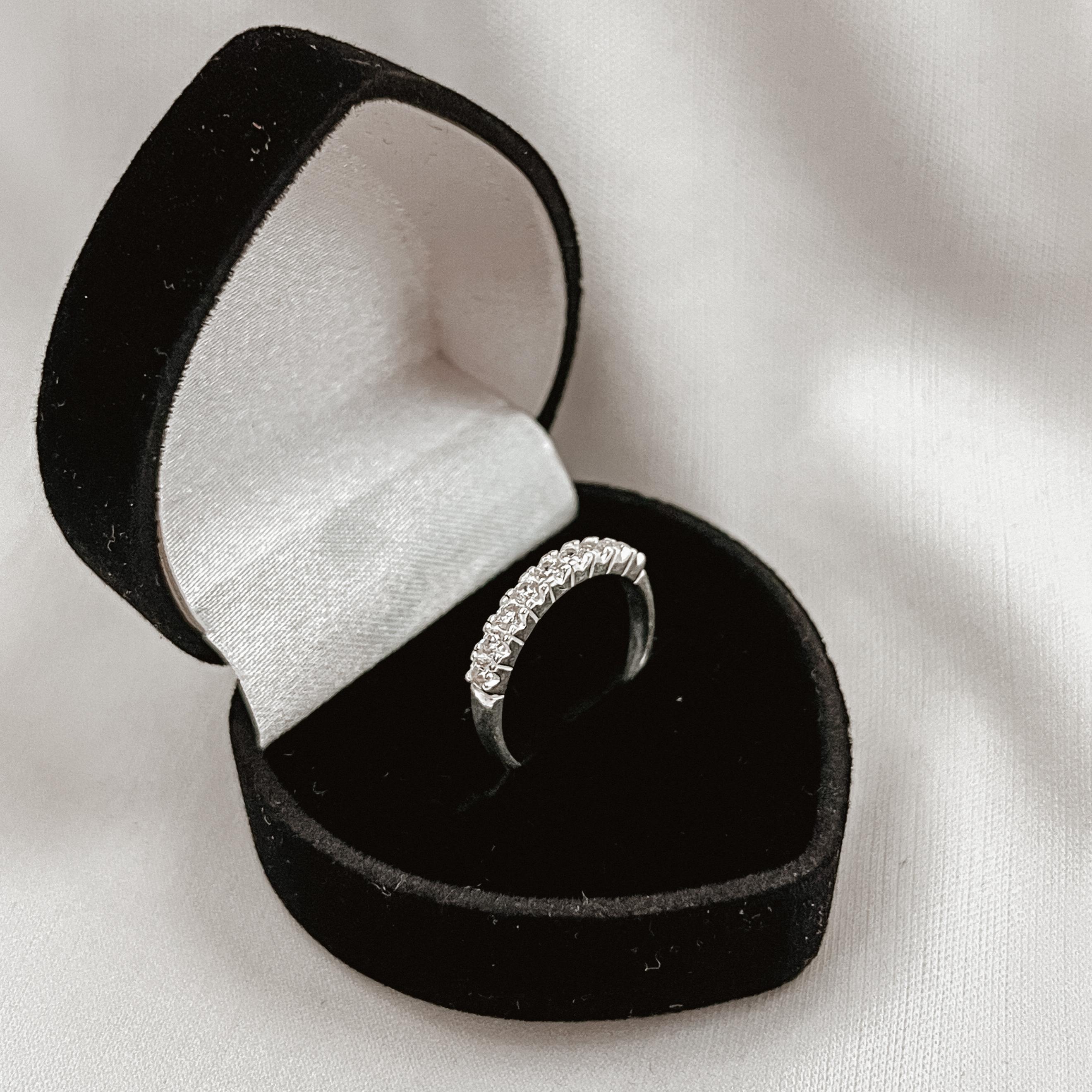 Anel Aparador Cravejado