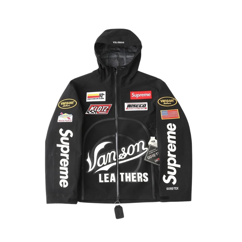 JAQUETA SUPREME VANSON LEATHERS GORE-TEX SHELL