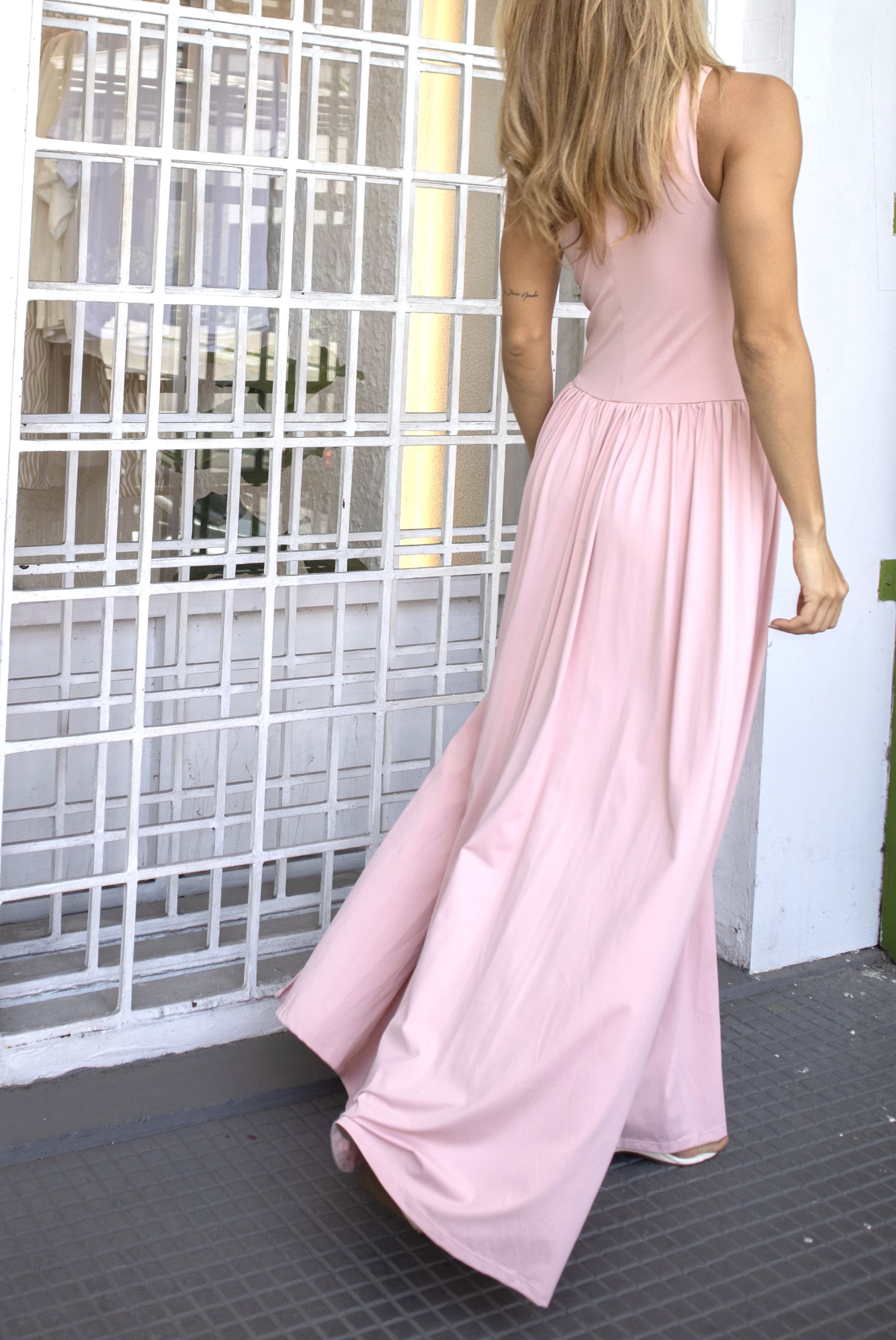 VESTIDO MAIRA ROSA