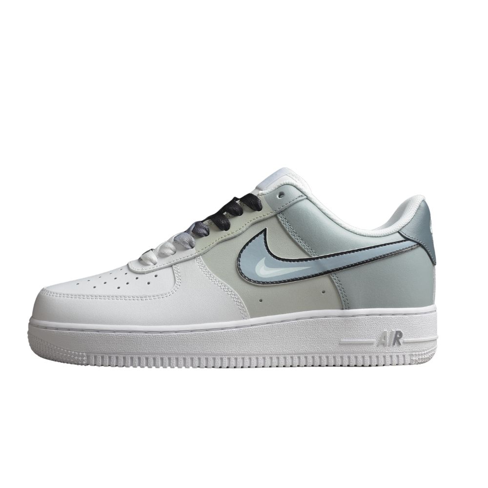 AIR FORCE 1 BOOM BAND GREY WHITE