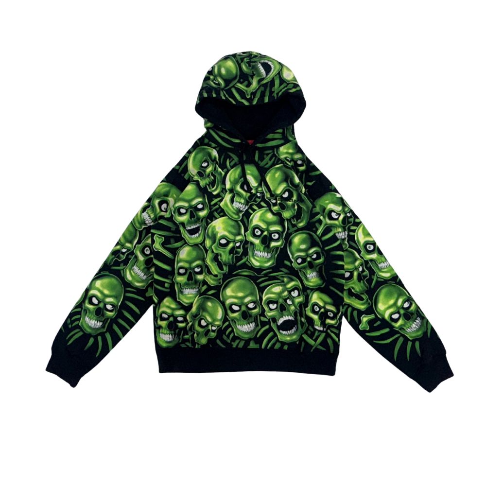 MOLETOM SUPREME SKULL PILE 2018