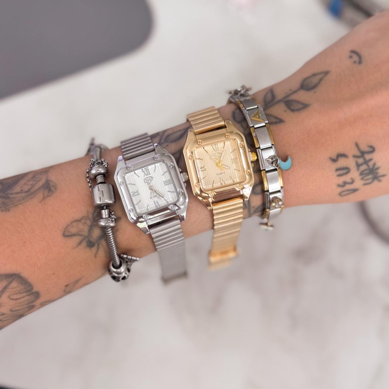 Relógio Quadrado Insp