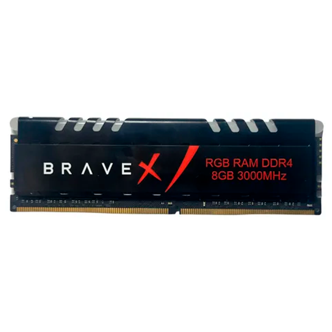 Memória DDR4 8GB 3000MHz WinMemory Bravex RGB Desktop DIMM