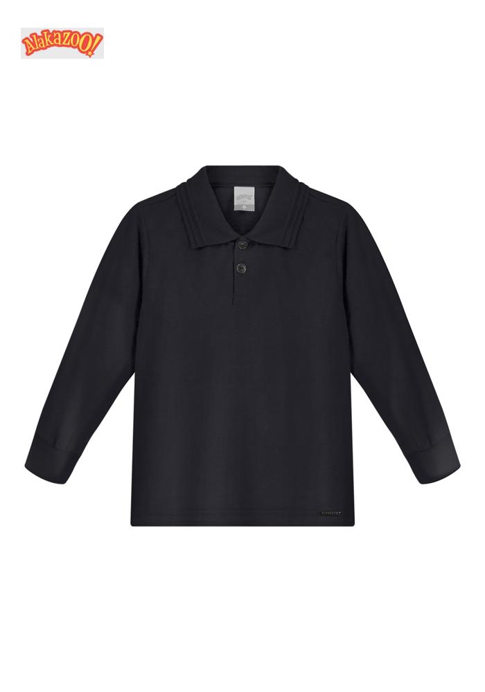 CAMISA POLO MALHA HIPSTER MASCULINO ALAKAZOO