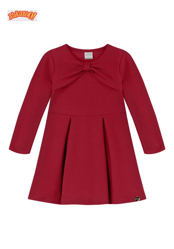 VESTIDO MALHA SOFT TECH ALAKAZOO