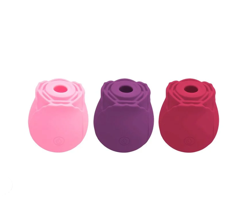 Rosa Estimuladora De Clitóris 10 Modos De Pulsações