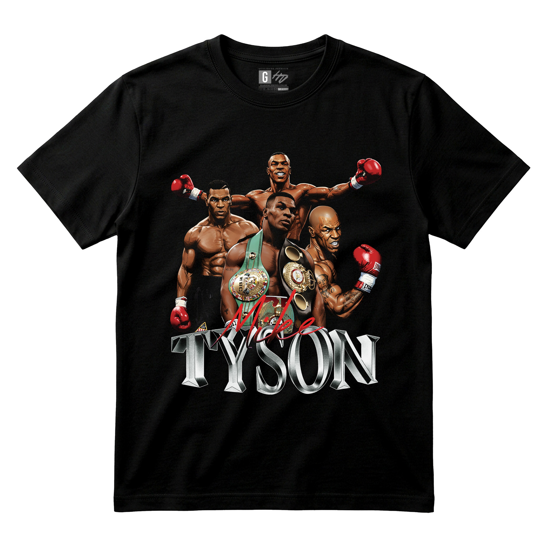 MIKE TYSOIN - CAMISETA PADRÃO