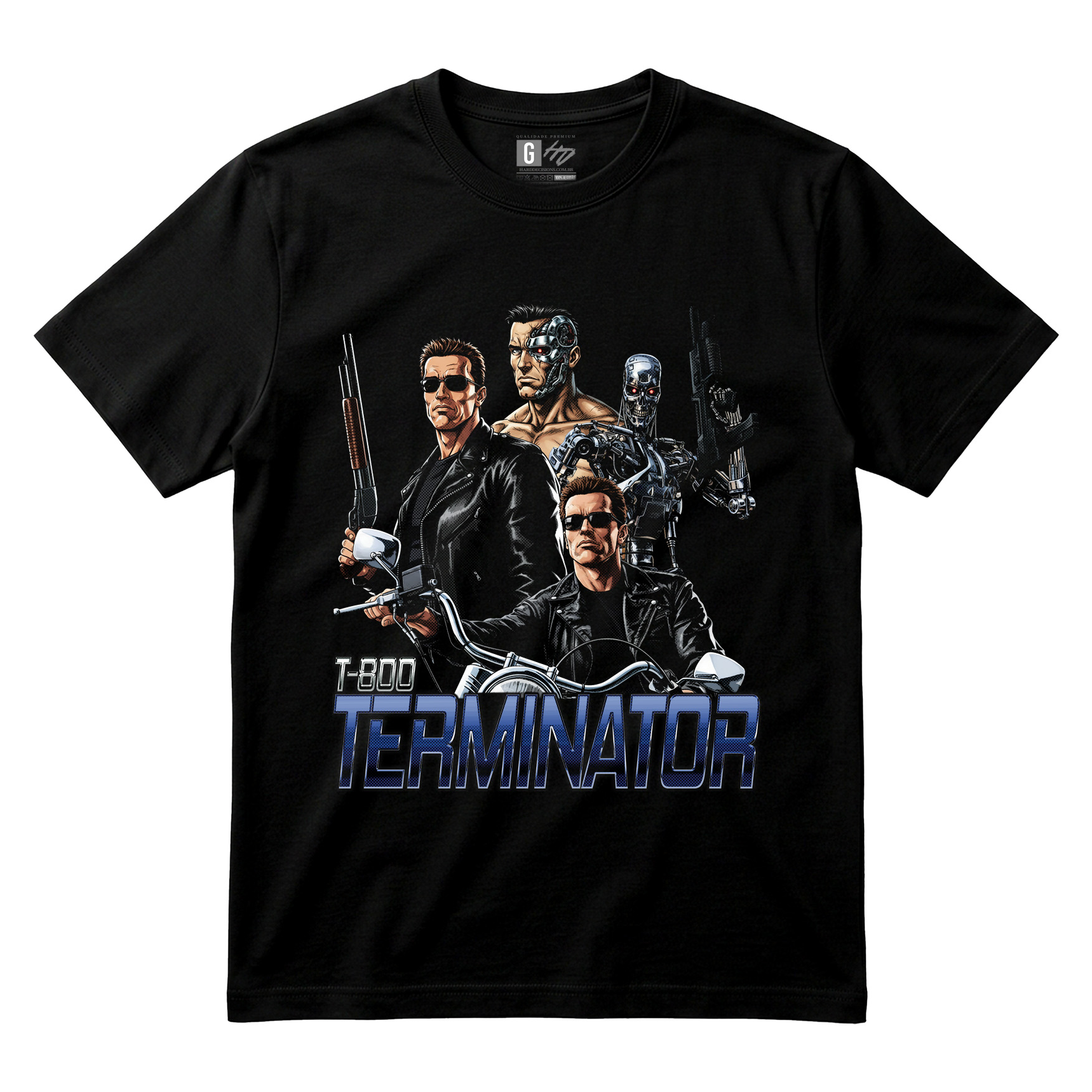 TERMINATOR - CAMISETA PADRÃO