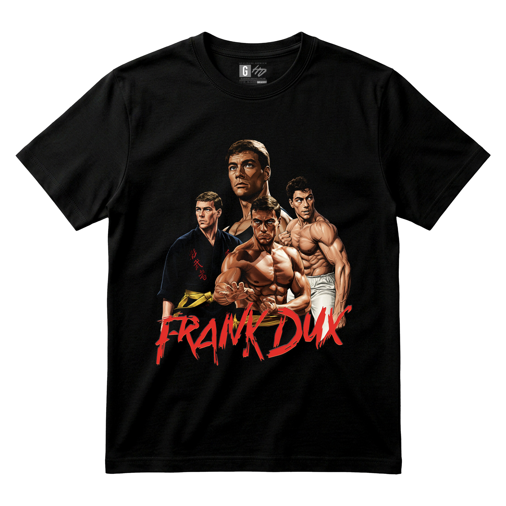 FRANK DUX - CAMISETA PADRÃO