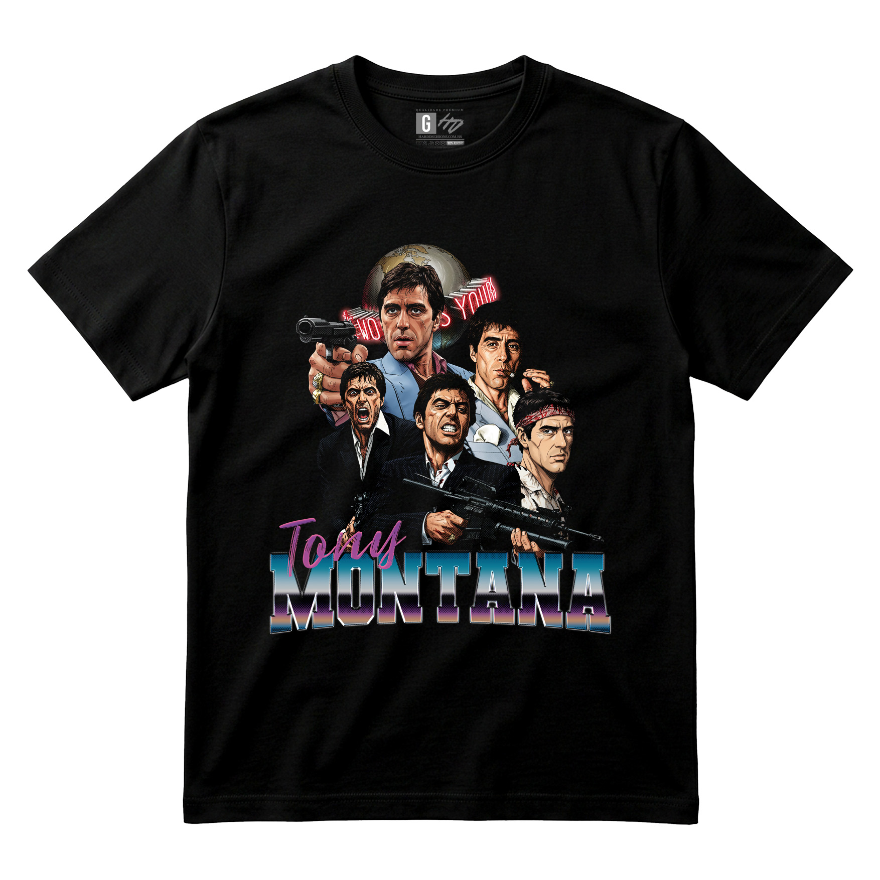 TOY MONTANA - CAMISETA PADRÃO