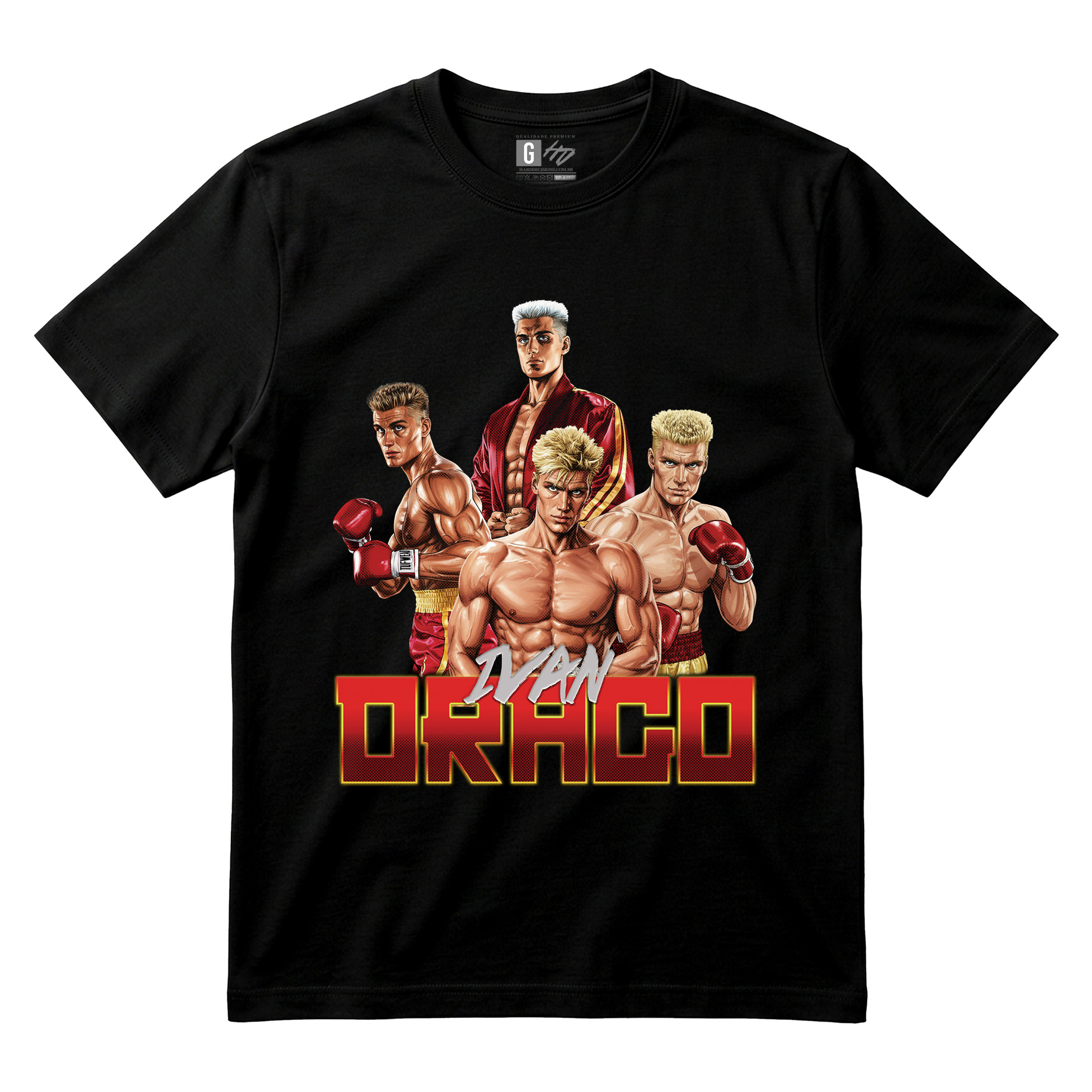 IVAN DRAGO - CAMISETA PADRÃO
