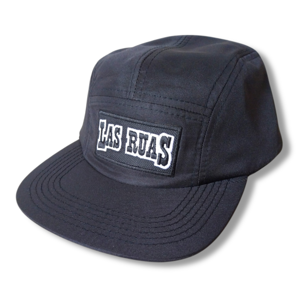 boné five panel black