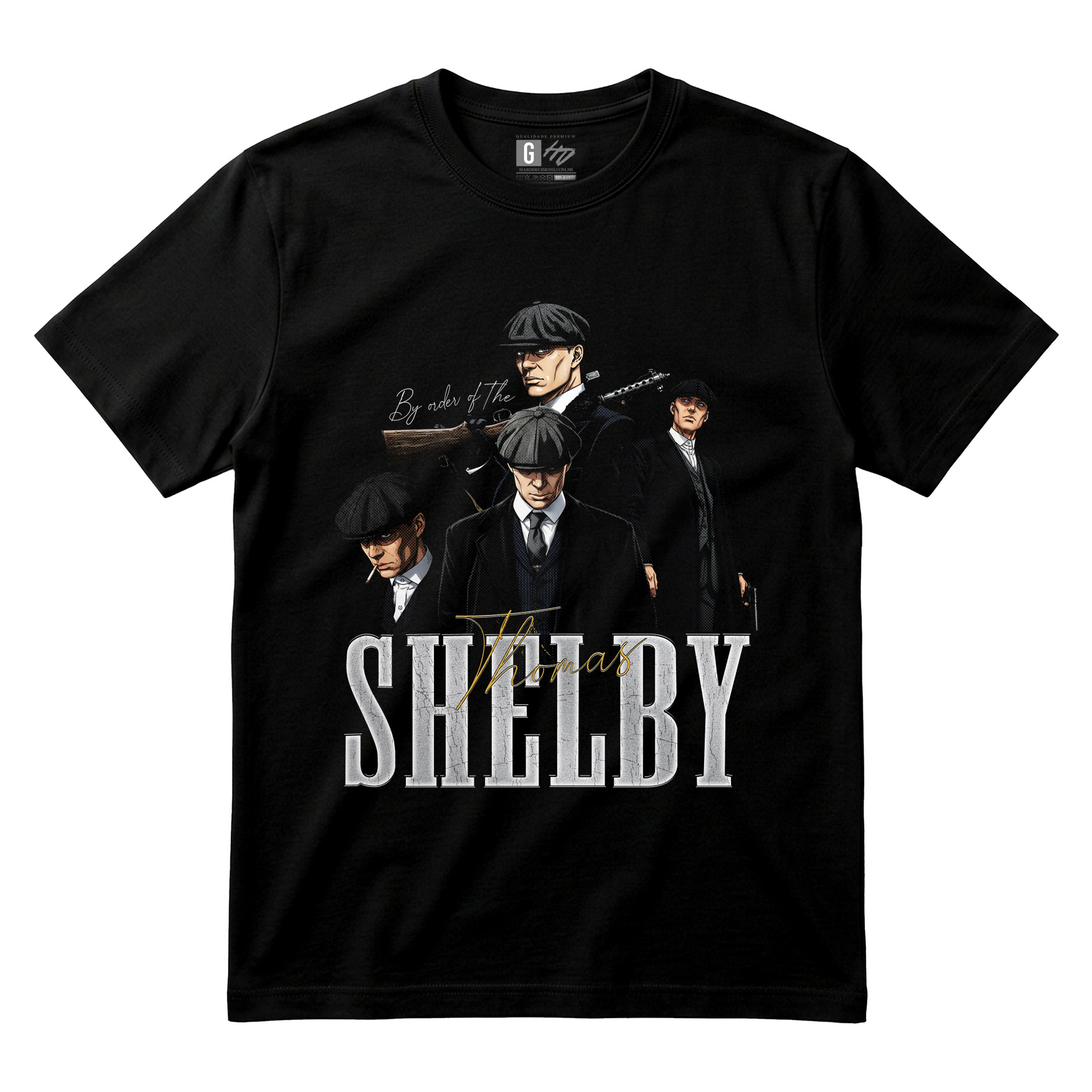 THOMAS SHELBY - CAMISETA PADRÃO