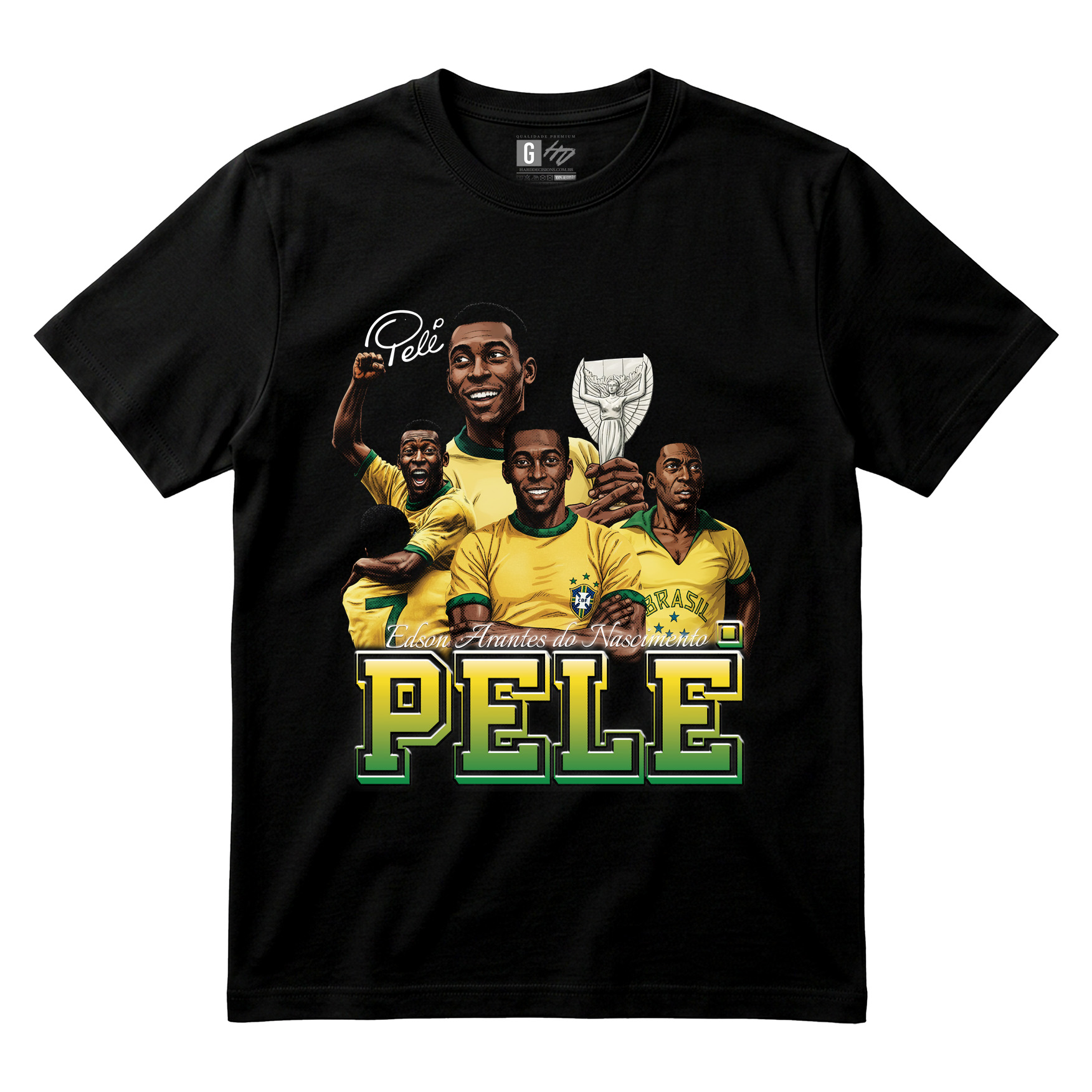 PELÉ - CAMISETA PADRÃO