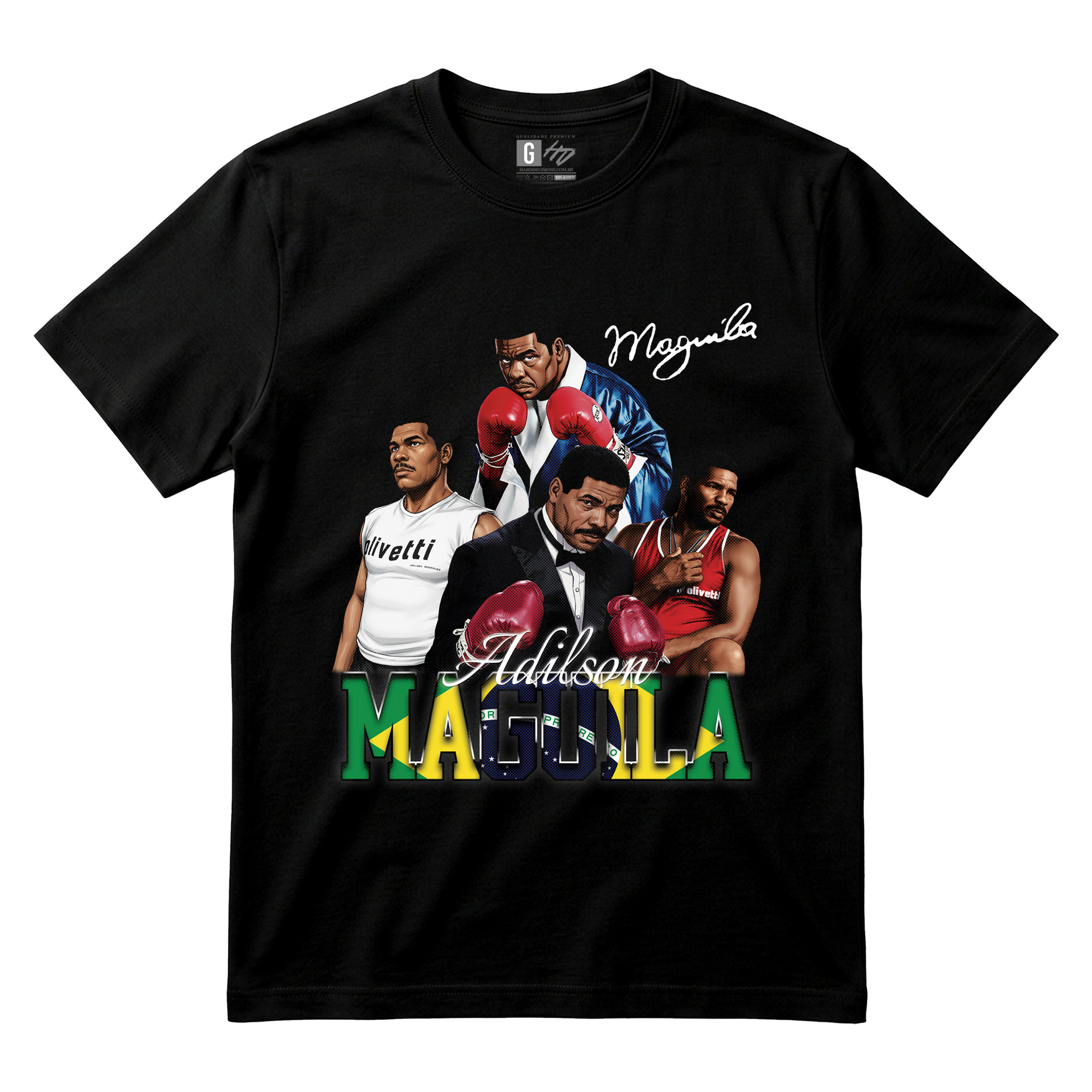 MAGUILA - CAMISETA PADRÃO