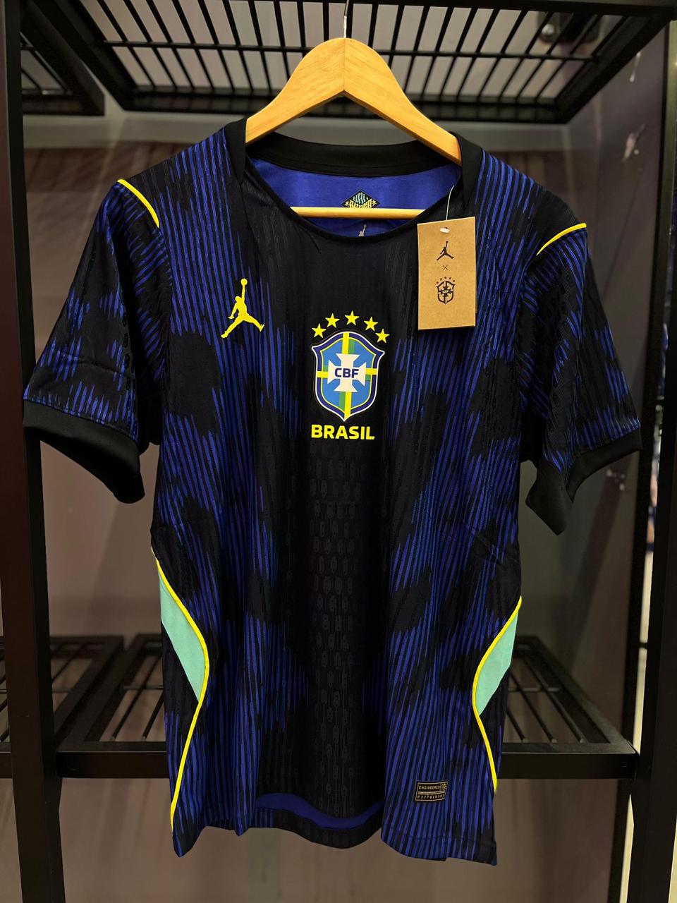 CAMISA SELEÇÃO BRASIL JORDAN HOME COPA 2026