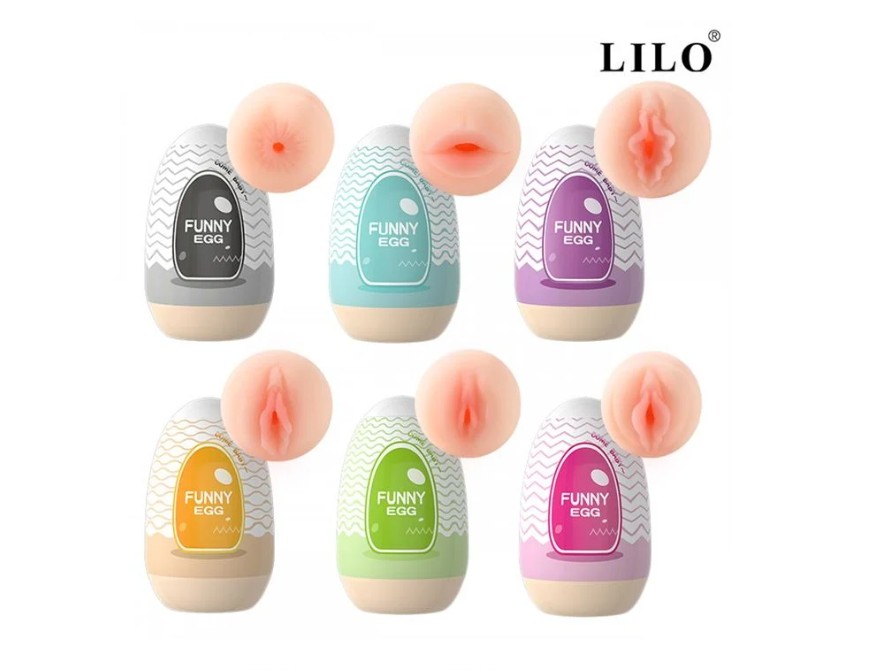 Masturbador Funny Egg