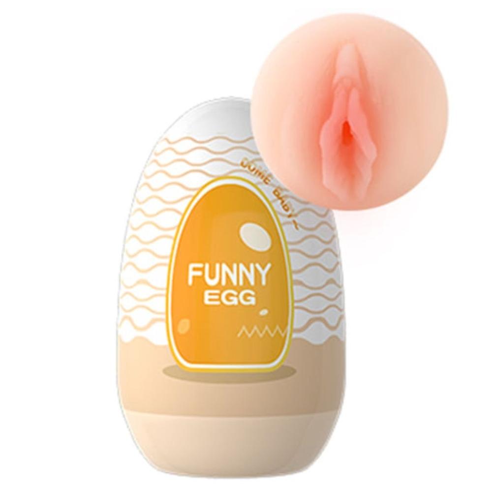 Masturbador Funny Egg