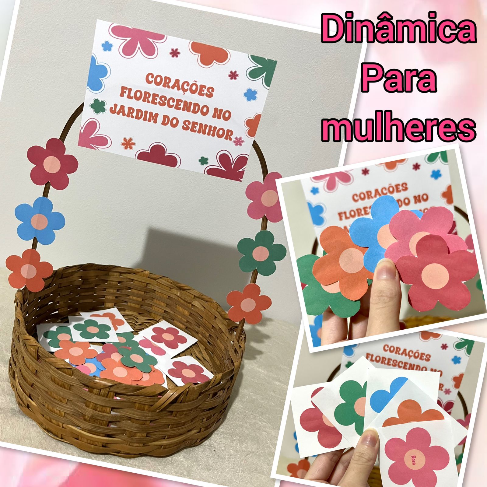 Dinâmica Corações Florescendo no Jardim de Deus pdf