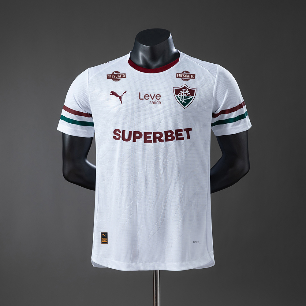 Camisa Fluminense Versão Jogador Com Patrocínio II 2026