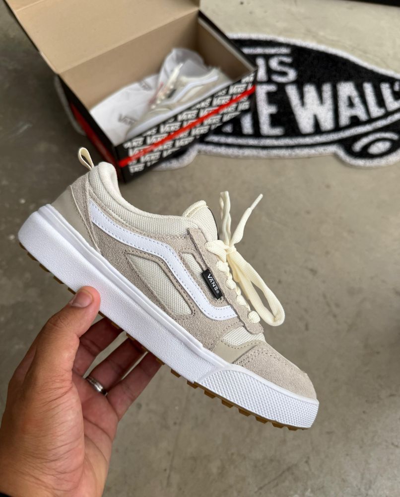 Vans UltraRange 3D V2 Premium Bege/Branco