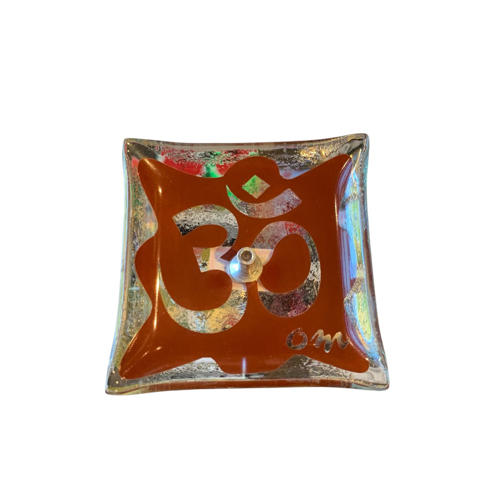 Incensário De Vidro - Símbolos