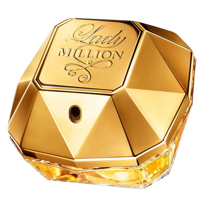 Perfume Paco Rabanne Lady Million Feminino Eau De Parfum 80ml