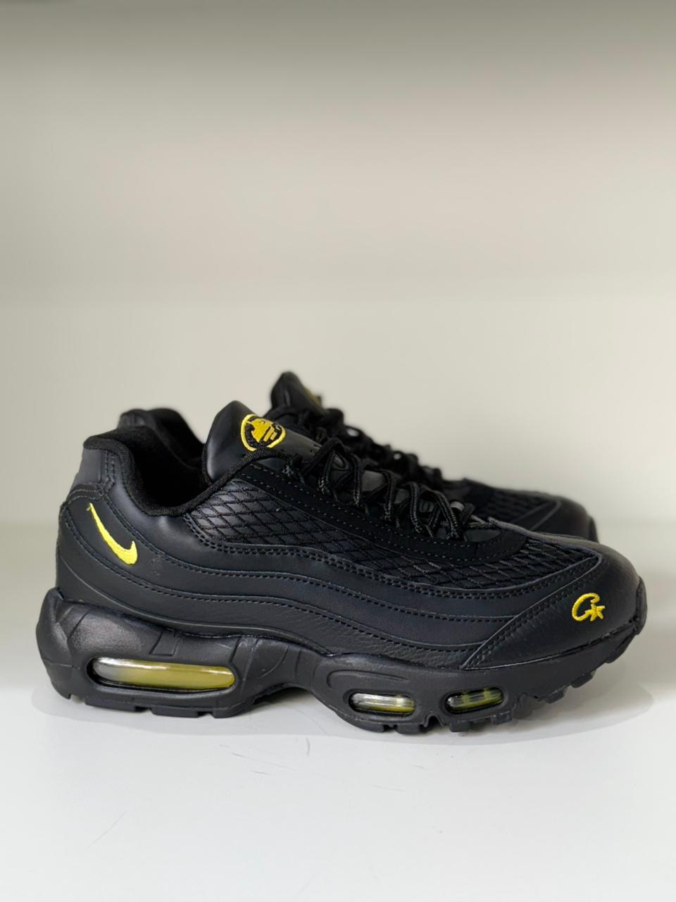 Nike Air Max 95 Cortez - Preto/Amarelo